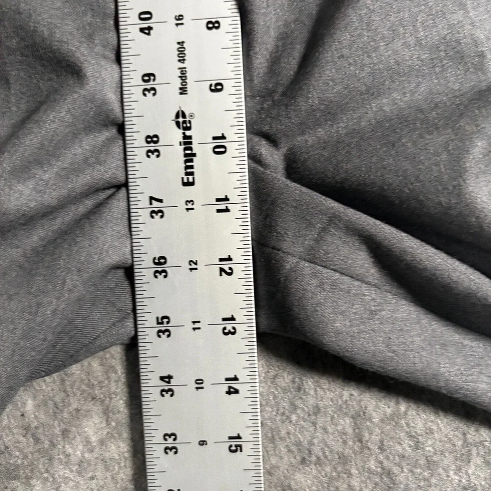 John Alexander Men's Dress Pants Size 34 Hartmarx Grey Flat Front Straight Leg‎